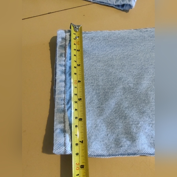 Vtg Orange Tab 550 Levi's Denim Jeans 33x32 Men's Relaxed Fit - Picture 16 of 16